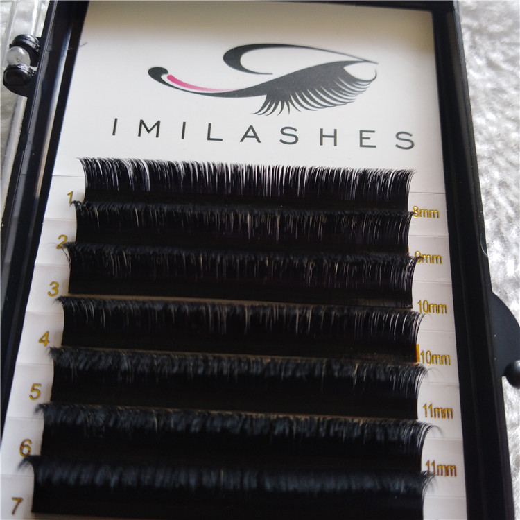 Wholesale high quality fast fanning lashes-V